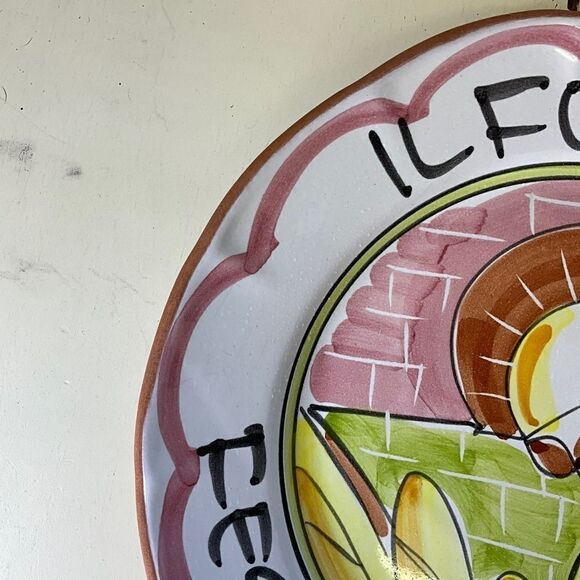 CERASELLA Prodotto Vietrese Festa Regionale 2003 Handpainted Italy - Picture 5 of 10